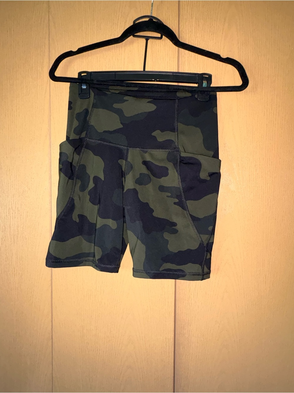 All in Motion Camo Biker Shorts